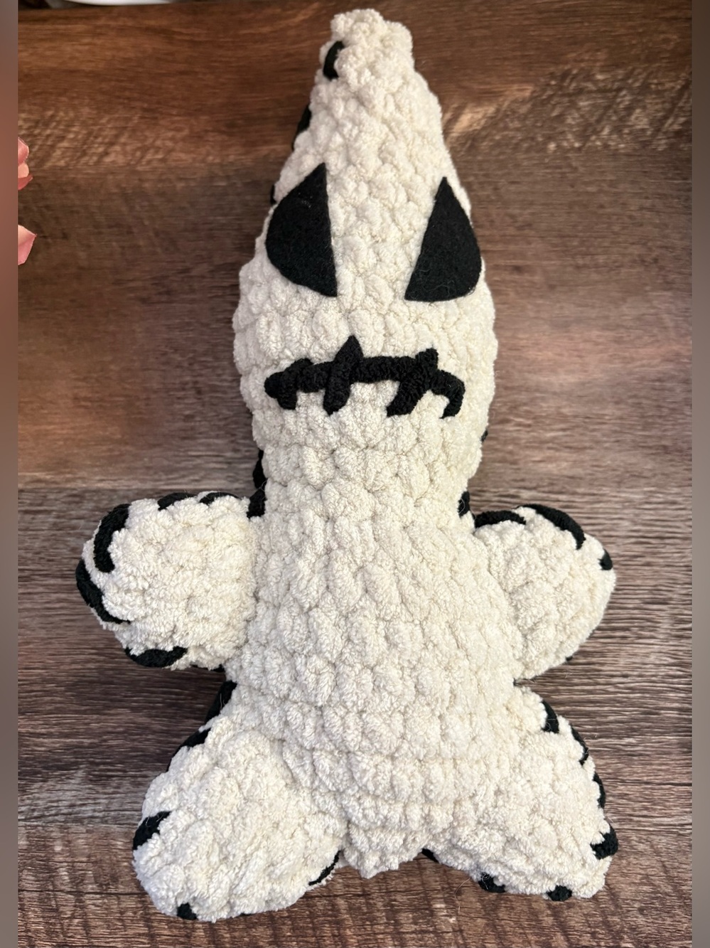 Crocheted Oogie Boogie